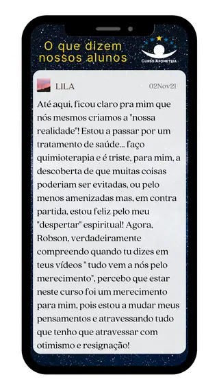 Depoimento escrito 186